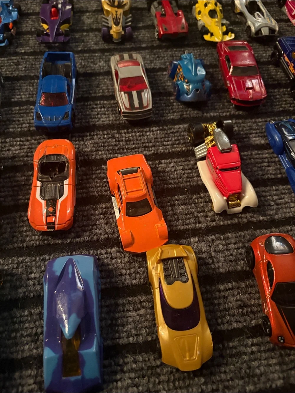 Assorted Hot Wheels/Mattel Kids Toy Car Pack - Multicolor